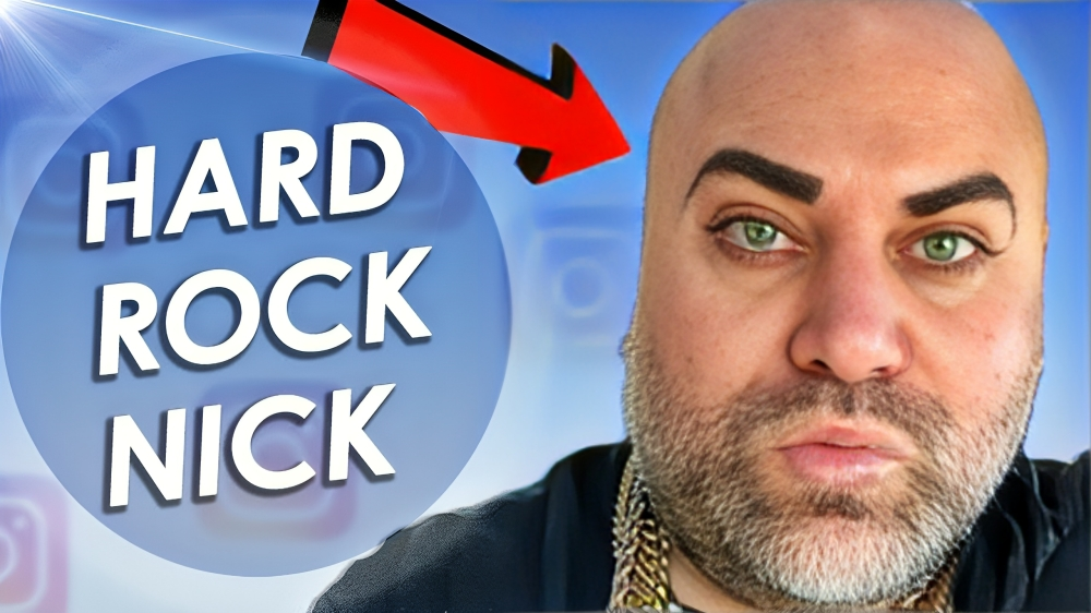 Hard Rock Nick Real Net Worth Also Social Media Profiles