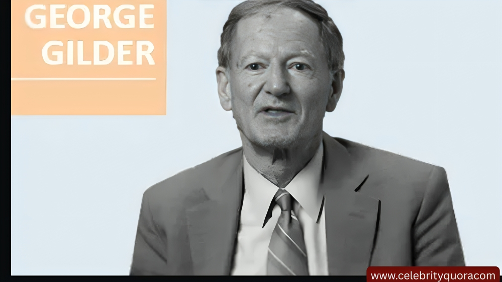 George Gilder, NetWorth , Full Bio and More