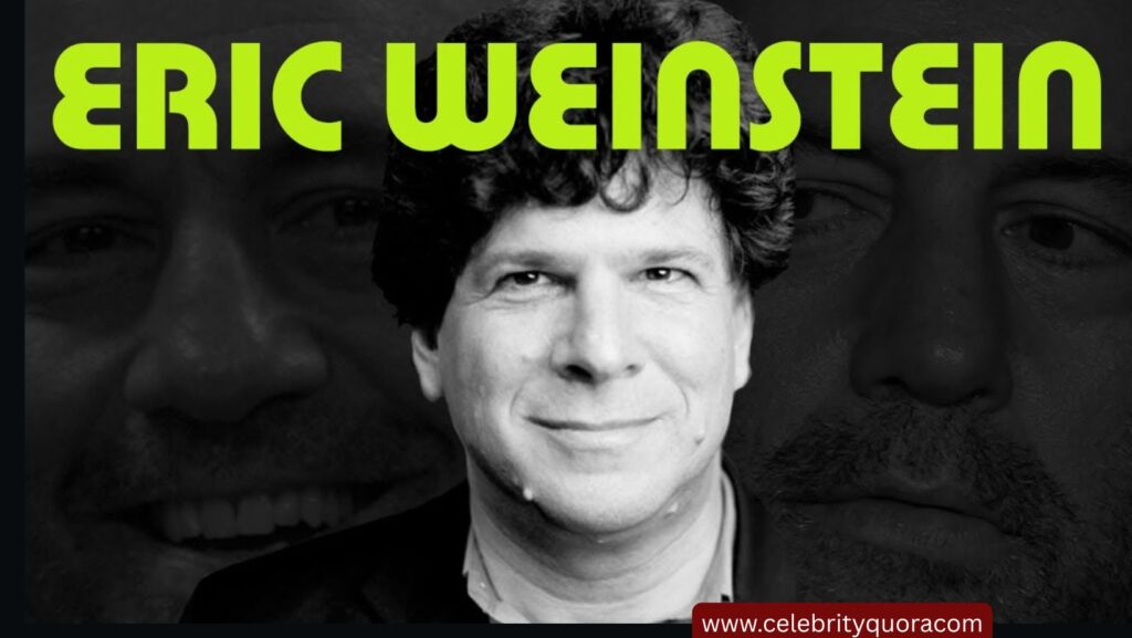 Eric Weinstein Net Worth 2025 – Family AND Career