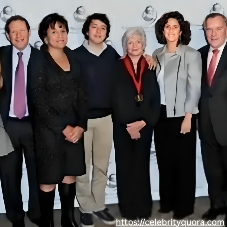 A group photo of Cargill Family