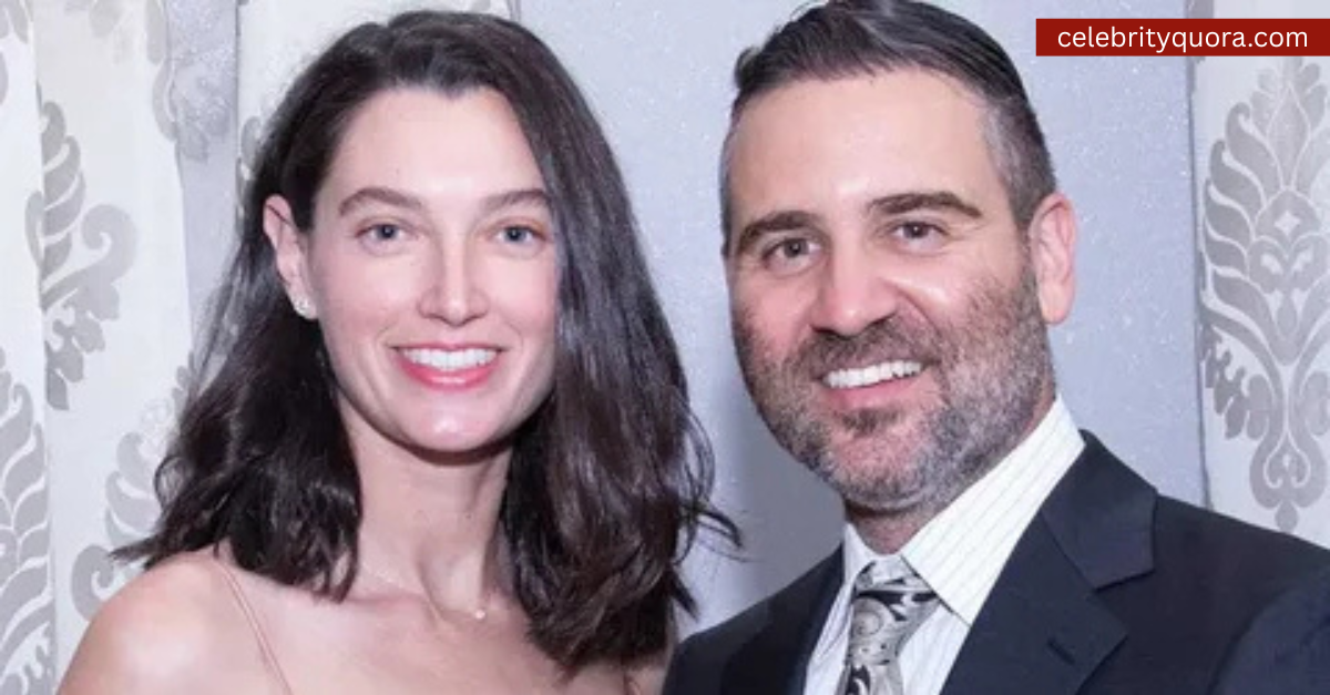 Misha Ezratti with his wife