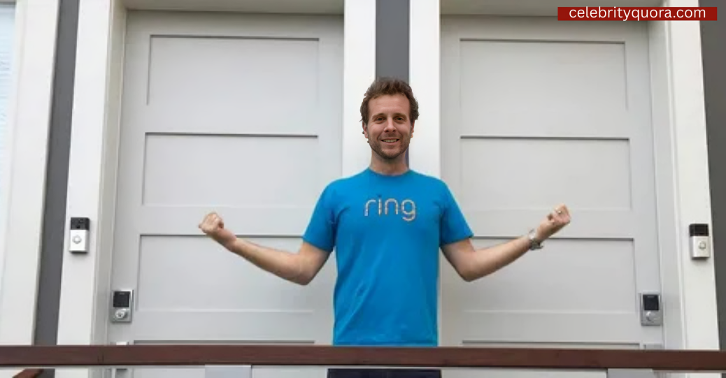 Jamie siminoff in blue shirt