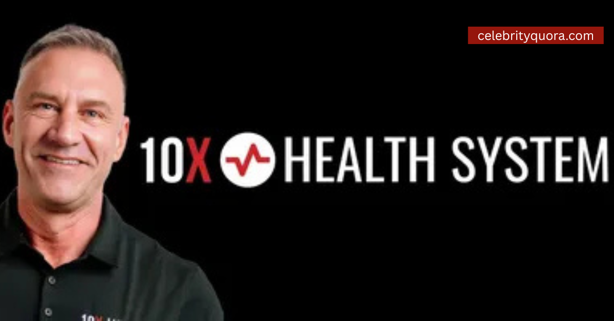 Gary Brecka's image with the text 10X Health System
